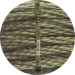 Mouliné Spécial 25 Neutraali 0640