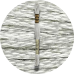 Mouliné Spécial 25 Neutraali 3024