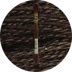 Mouliné Spécial 25 Neutraali 0838