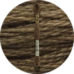 Mouliné Spécial 25 Neutraali 3781