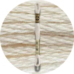 Mouliné Spécial 25 Neutraali 3866