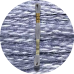 Mouliné Spécial 25 Neutraali 0318