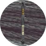 Mouliné Spécial 25 Neutraali 0535