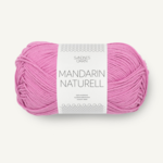 Sandnes Mandarin Naturell 4626 Shokkipinkki