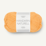 Sandnes Mandarin Naturell 2206 Keltainen