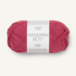 Sandnes Mandarin Petit 4335 Vadelmakerma