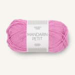 Sandnes Mandarin Petit 4626 Shokkipinkki