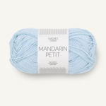 Sandnes Mandarin Petit 5930 Vaaleansininen