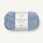 Sandnes Mandarin Petit 6032 Sininen Hortensia