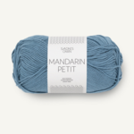Sandnes Mandarin Petit 9463 Farkunsininen