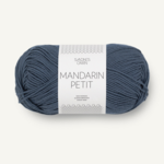 Sandnes Mandarin Petit 6061 Tumman Harmaa Sininen