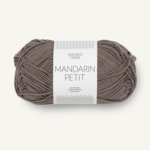 Sandnes Mandarin Petit 3870 Pellavanruskea