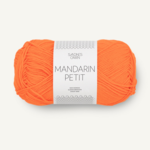 Sandnes Mandarin Petit 3009 Oranssi Tiikeri