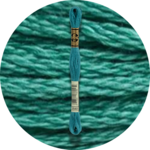 Mouliné Spécial 25 Vihreä 3848