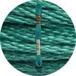 Mouliné Spécial 25 Vihreä 3814