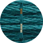 Mouliné Spécial 25 Vihreä 3847