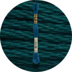 Mouliné Spécial 25 Vihreä 3808