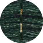 Mouliné Spécial 25 Vihreä 0500