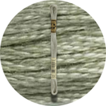 Mouliné Spécial 25 Vihreä 0524