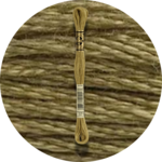 Mouliné Spécial 25 Vihreä 0371