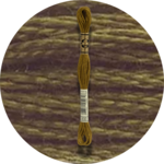 Mouliné Spécial 25 Vihreä 0830