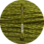 Mouliné Spécial 25 Vihreä 0580