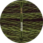 Mouliné Spécial 25 Vihreä 0936