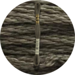 Mouliné Spécial 25 Vihreä 3787