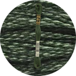 Mouliné Spécial 25 Vihreä 0520