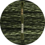 Mouliné Spécial 25 Vihreä 3051