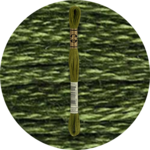 Mouliné Spécial 25 Vihreä 0937