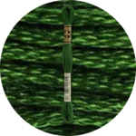 Mouliné Spécial 25 Vihreä 0986