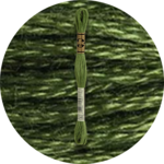 Mouliné Spécial 25 Vihreä 3346