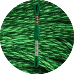 Mouliné Spécial 25 Vihreä 0909