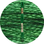 Mouliné Spécial 25 Vihreä 0700