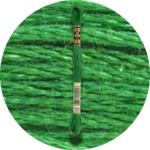 Mouliné Spécial 25 Vihreä 0701