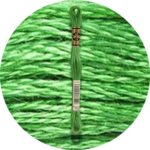 Mouliné Spécial 25 Vihreä 0702