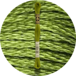 Mouliné Spécial 25 Vihreä 0470