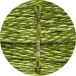 Mouliné Spécial 25 Vihreä 0471