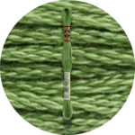 Mouliné Spécial 25 Vihreä 0988