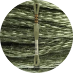 Mouliné Spécial 25 Vihreä 3052