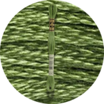 Mouliné Spécial 25 Vihreä 3347