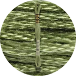 Mouliné Spécial 25 Vihreä 3364