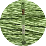 Mouliné Spécial 25 Vihreä 0989