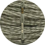 Mouliné Spécial 25 Vihreä 3022