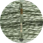 Mouliné Spécial 25 Vihreä 0522