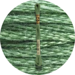 Mouliné Spécial 25 Vihreä 0320