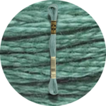 Mouliné Spécial 25 Vihreä 0503