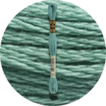 Mouliné Spécial 25 Vihreä 3816