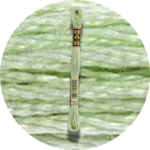 Mouliné Spécial 25 Vihreä 0369